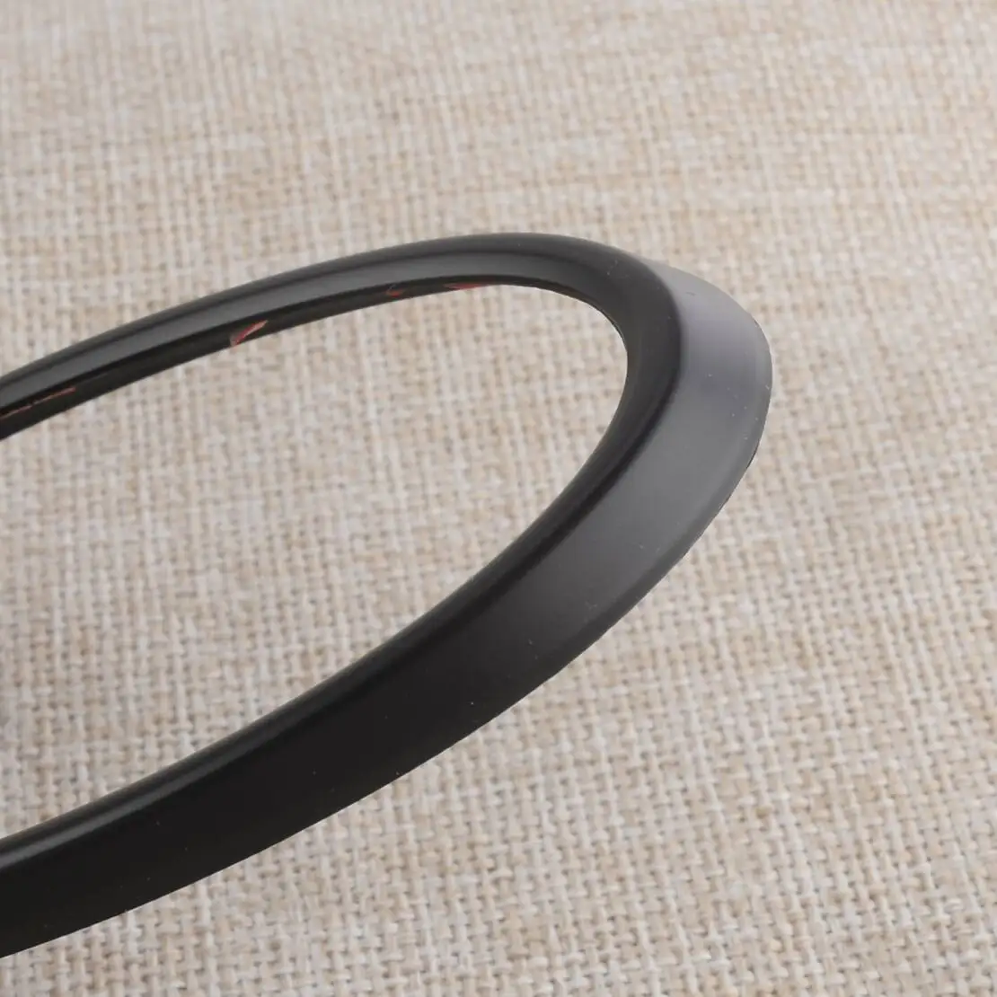 Matte Black Front Logo Emblem Badge Ring Trim Cover Fit For Subaru BRZ 2022 2023 2024 2025 - view 3
