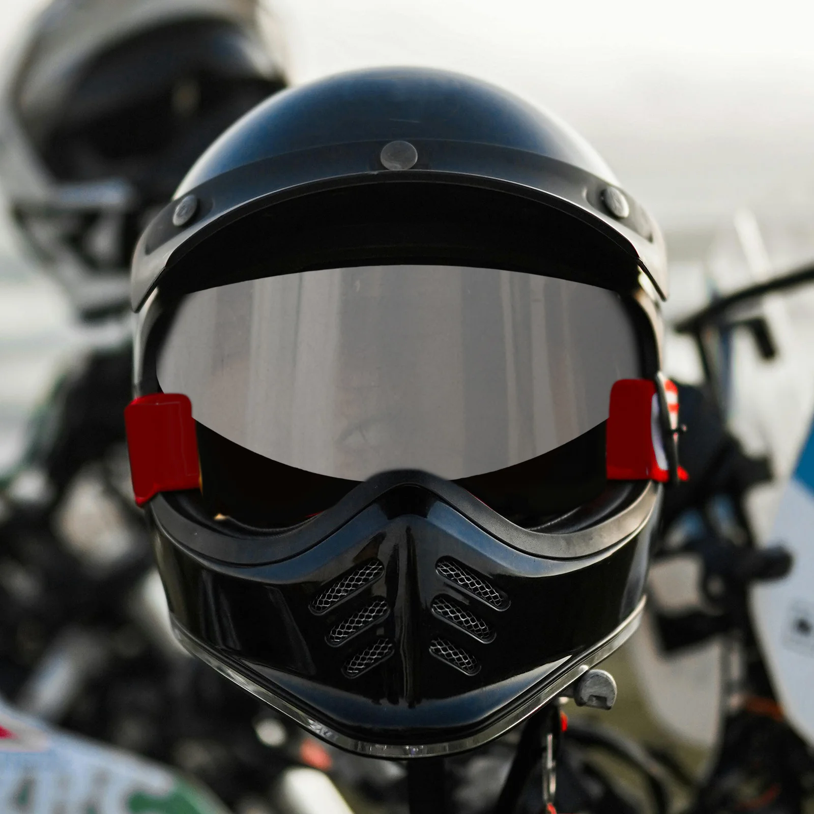 

Rainproof Film Anti-fog Motorcycle Electric Scooter UV Protection Clear View Shield Visor Sunblock Waterproof Accessories