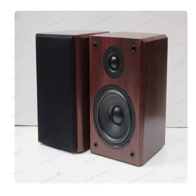 5.25 Inch Passive Desktop Monitor Bookshelf Wall Hanging Surround High Fidelity Fever Hifi Wooden Speaker