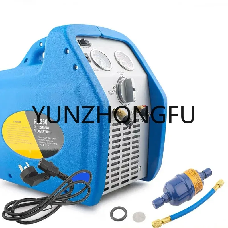 

Automatic recovery machine double-cylinder refrigerant pumping fluorine refrigerator Air-conditioning refrigerator refrigerant