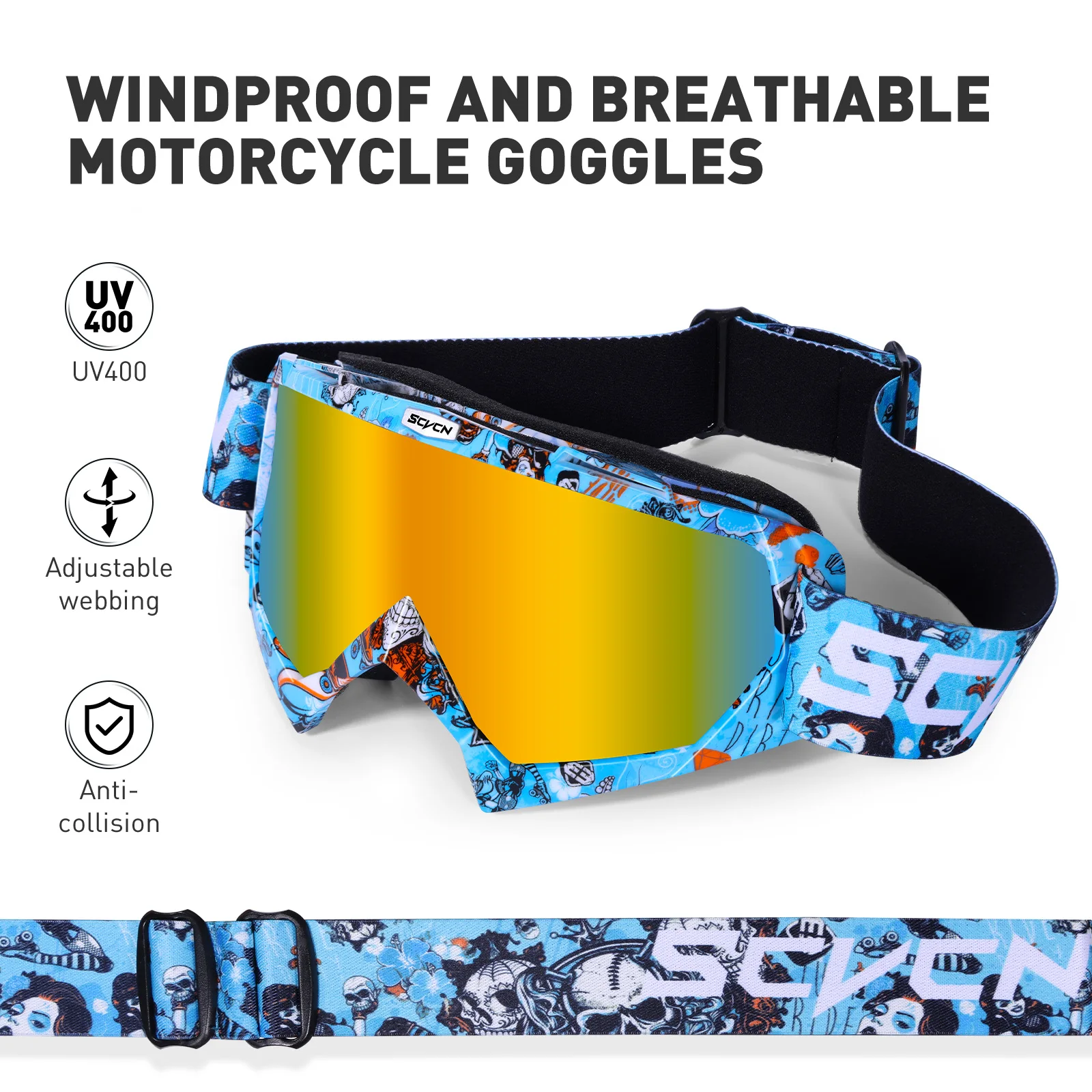 

SCVCN New Men Cycling Sunglasses Women Glasses Bicycle Sports Running Glasses Outdoor Road UV400 Motorcycle Driving Goggles