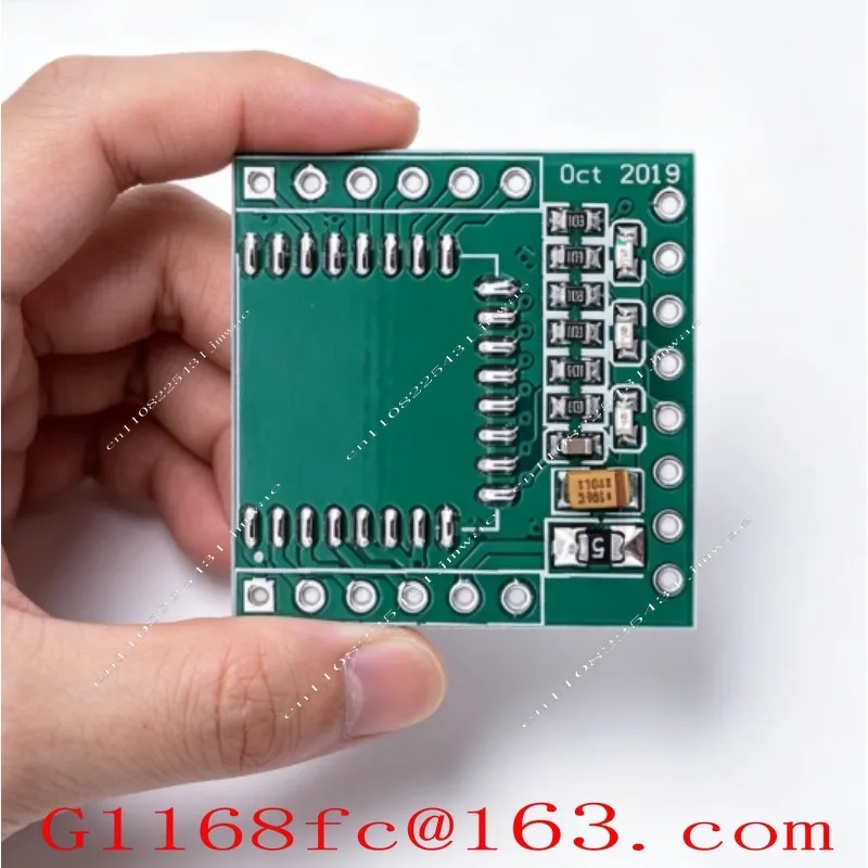 Suitable for DWM1000 UWB Positioning Adapter Board, Development Artifact, Pure Circuit Board Without Welding