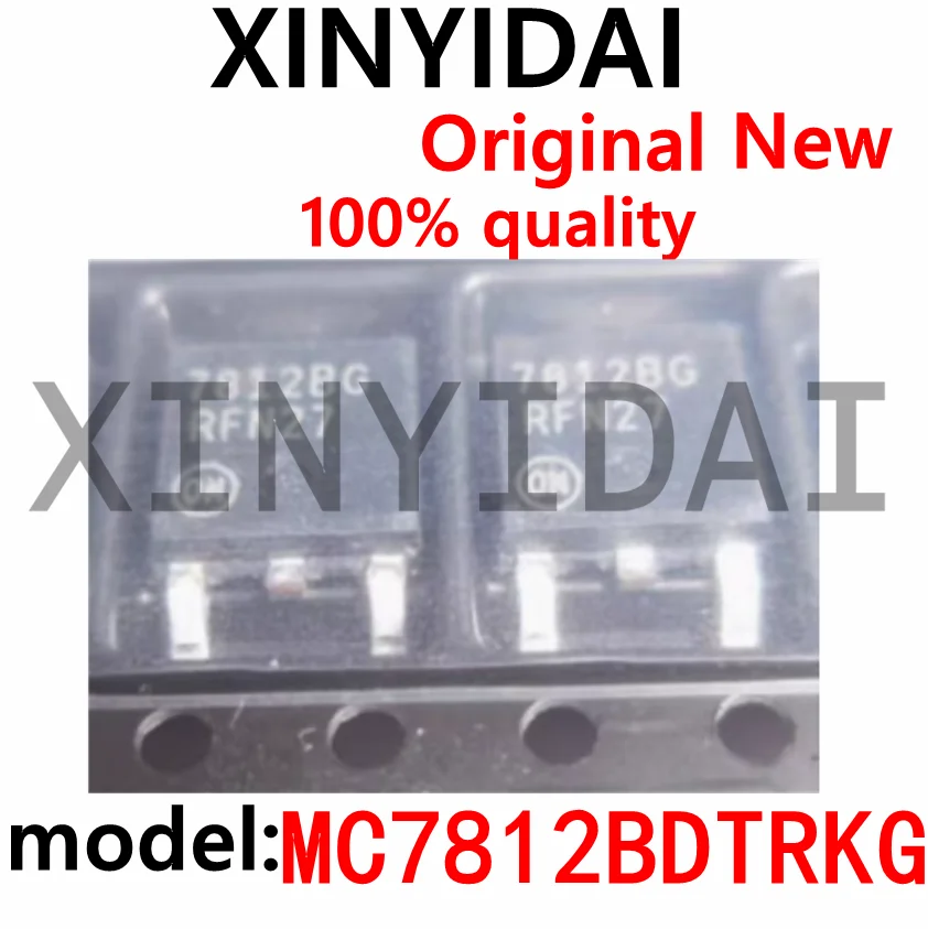 

10PCS/MC7812BDTRKG 7812BG TO252 Original genuine goods in stock