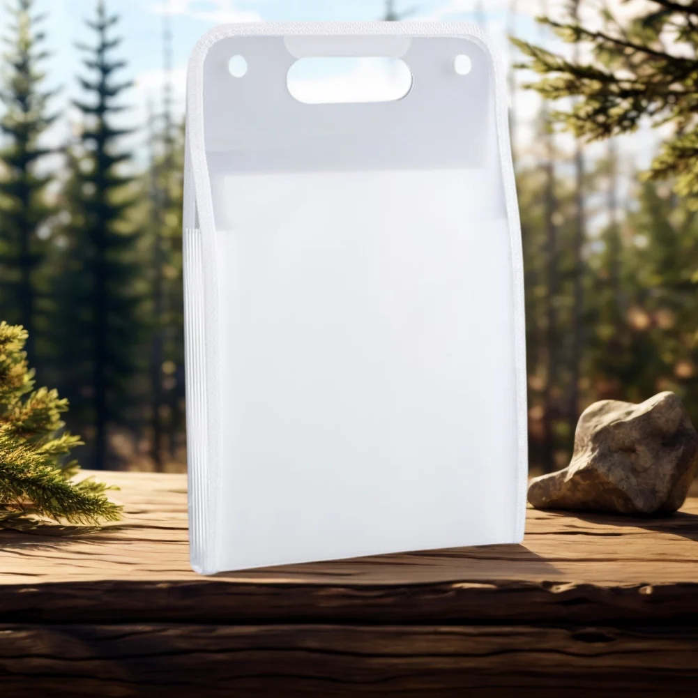 Organizador de archivos de acordeón, carpeta archivadora de acordeón impermeable, carpeta de archivos expandible para el hogar, universidad, escuela y oficina