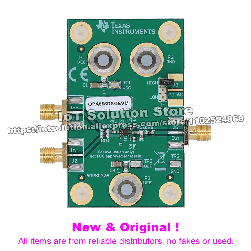 OPA855DSGEVM OPA855DSG Evaluation Module