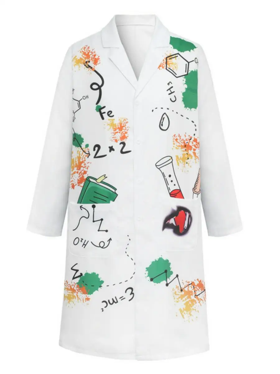 New Arrival Stage Performance Costume loween Parent-Child Science Fiction Monster Profional Dr-Up Outfit YueMeiKaii