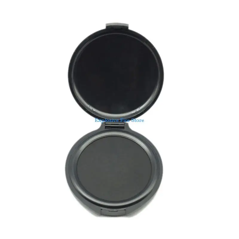 C4DB Fingerprint Pad Thumbprint Pad Quick Drying Pad Stamp Pad for Office Notary Identification Security Law Enforcement