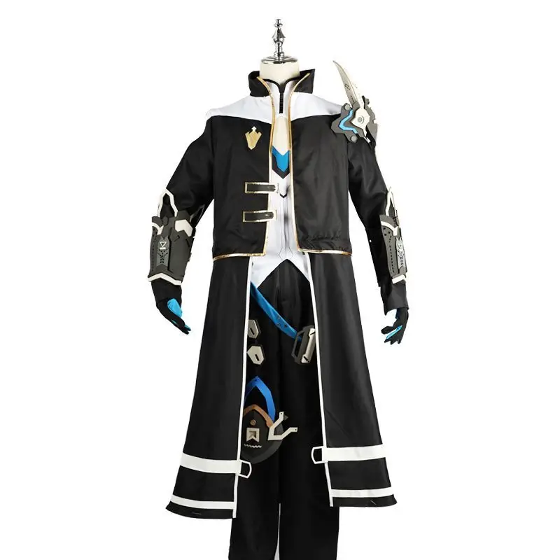 

Kevin Kaslana Uniform Full Set Game Honkai Impact 3 Cosplay Costume Halloween Costumes for Adults Christmas Role Play Outfits