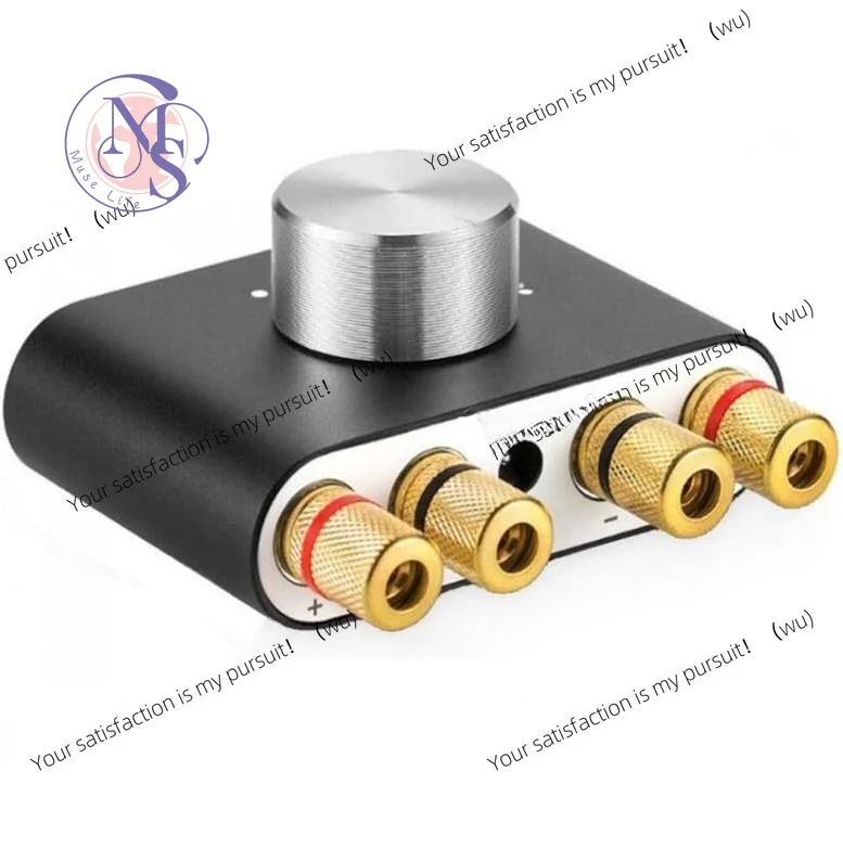 X25 Bluetooth small power amplifier 12V-24V digital power amplifier 100W earphone power amplifier, earphone amplifier