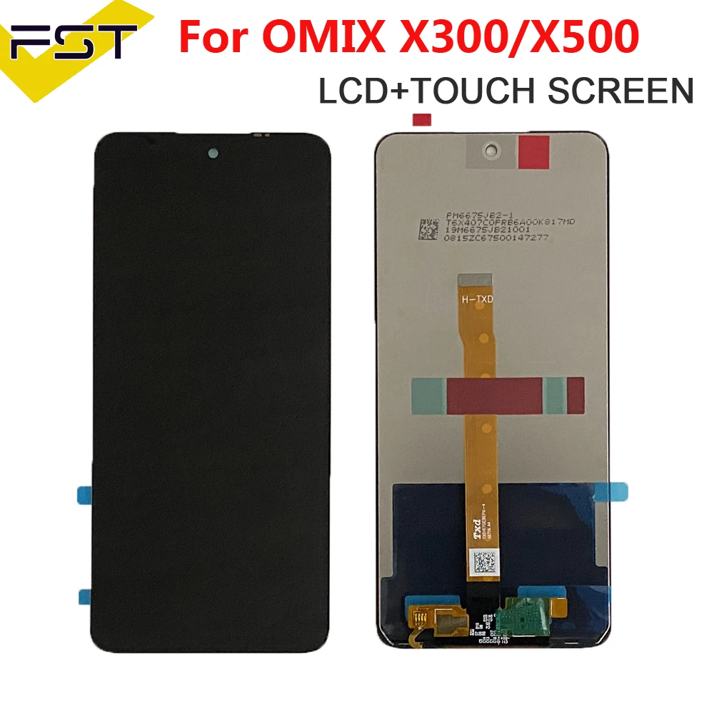 

For OMIX X300 X500 LCD Display +Touch Screen Digitizer Assembly Replacement LCD For OMIX X200 X400 X600 X700 LCD Screen