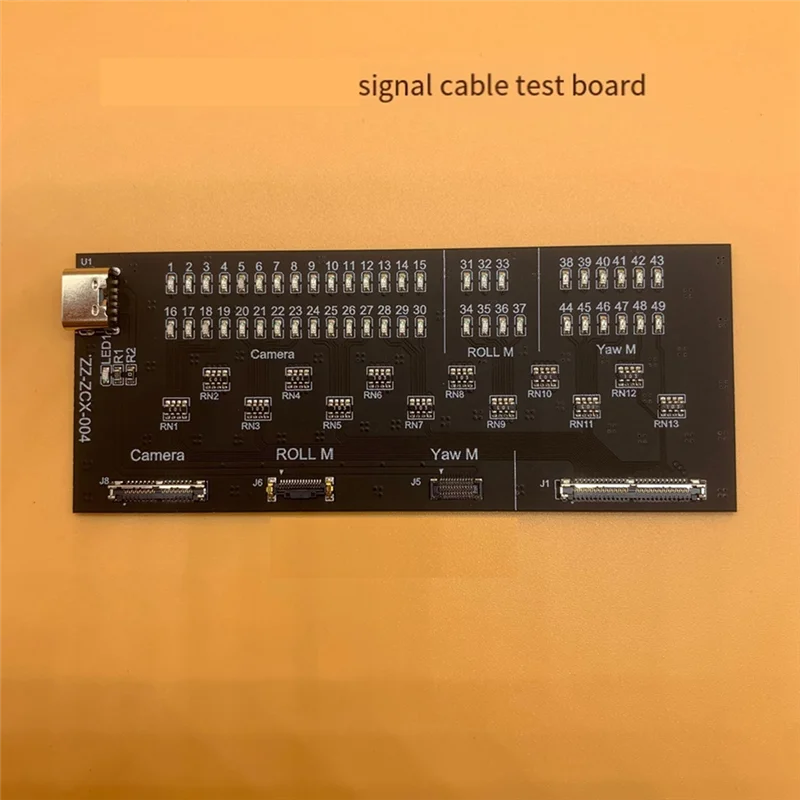 AM-Gimbal Flat Cable Test Tool For Mini 3 Pro Camera Coaxial Signal Transmission Flex Cable Test Board Spare Parts