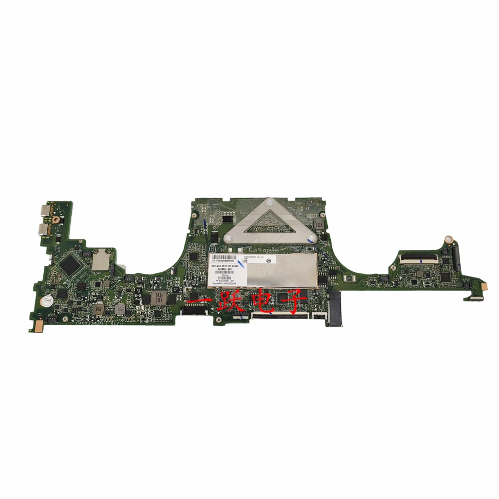 Laptop Motherboard 941884-601 DA0X33MBAF1 For HP X360 13-AE with I7-8550U 16GB Fully tested and works perfectly.