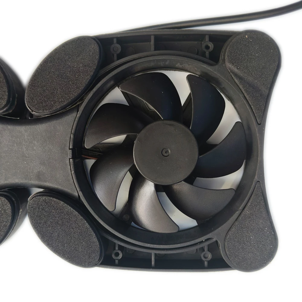 USB 미니 노트북 팬 스탠드 노트북 접이식 팬 쿨러 노트북 냉각 패드 라디에이터 쿨러 마스터 컴퓨터 액세서리