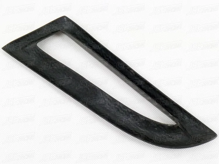 CARBON FIBER FRONT BUMPER SIDE VENTS for 2006-2007 SUBARU IMPREZA 9 GDC