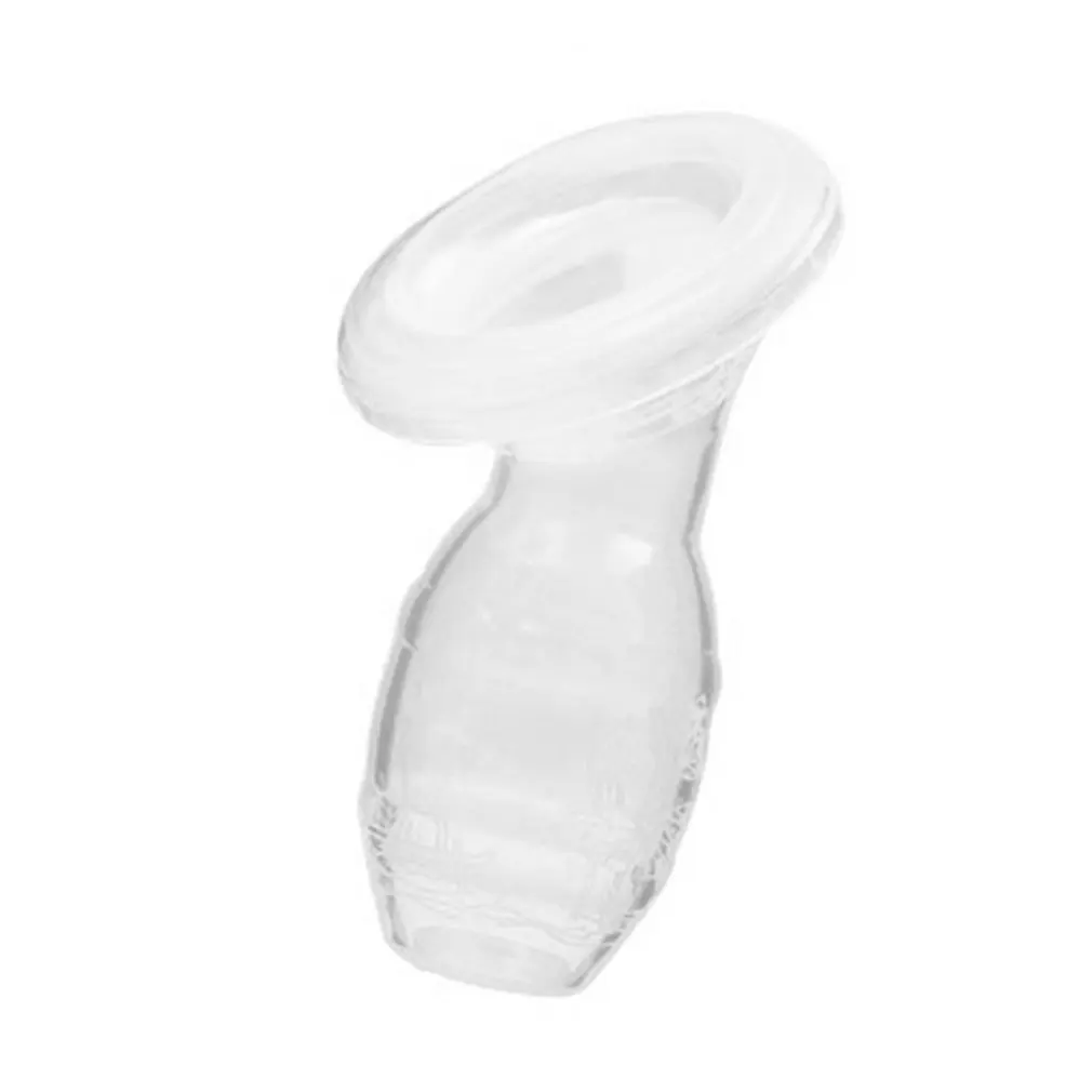 

Mom Breast Feeding One-handed Manual Breast Pump Baby Suction Milk Feeding Saver Bottle Silicone Artifact Nipple Bottle Sucking