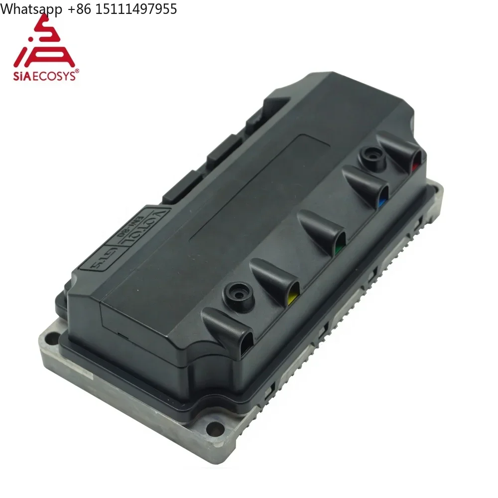 SiAECOSYS/VOTOL Programmable 72V 60A Boost 100A Controller EM80GTSP for 4kW Electric Scooter Motor