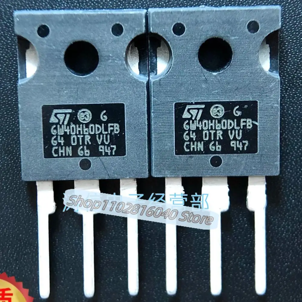 10PCS/Lot GW40H60DLFB STGW40H60DLFB  TO-247 MOSBest Quality Imported Original