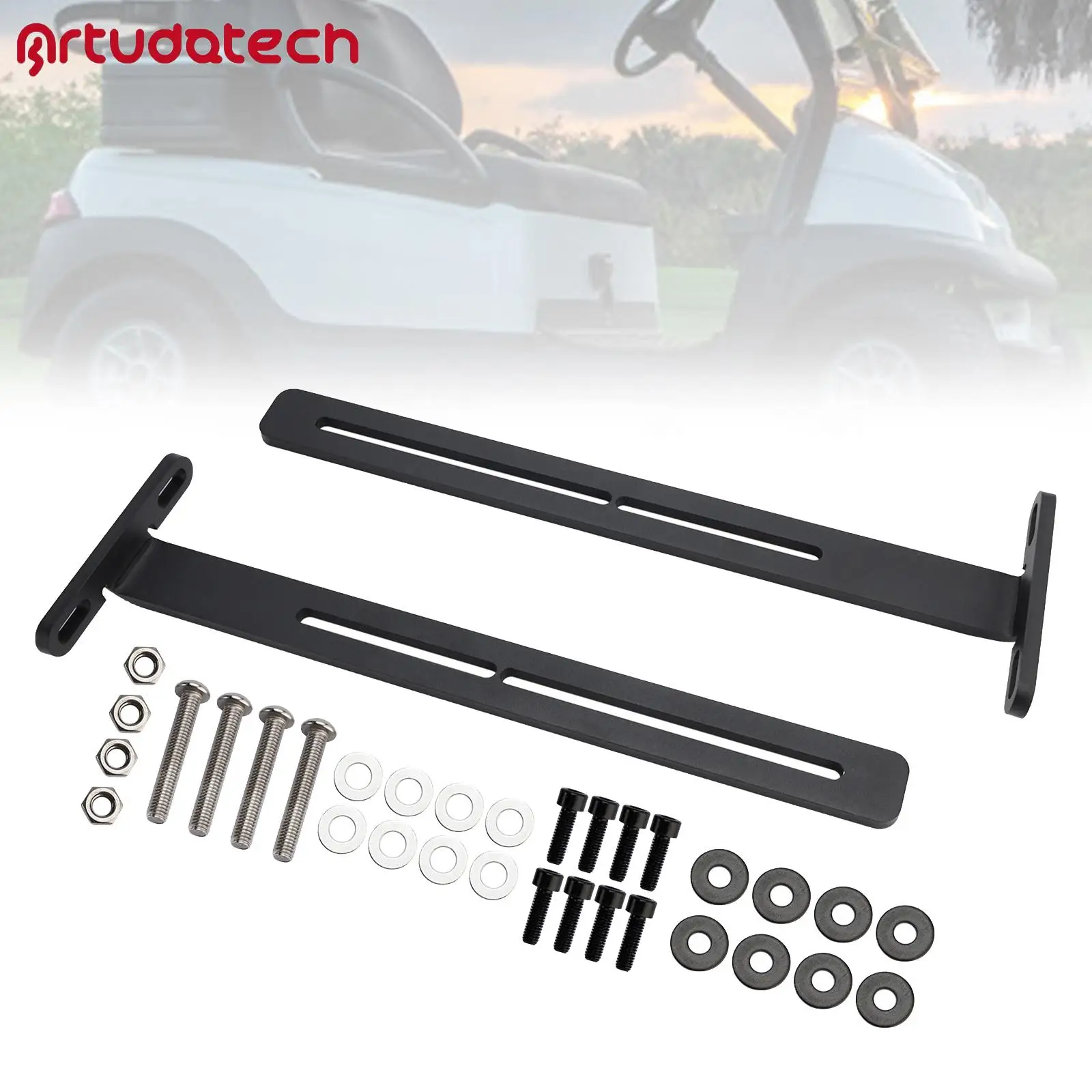 

Speaker Mount Bracket Kit Golf Cart Holder for Se18 Se26 Seb26 Seds32 Soundbars
