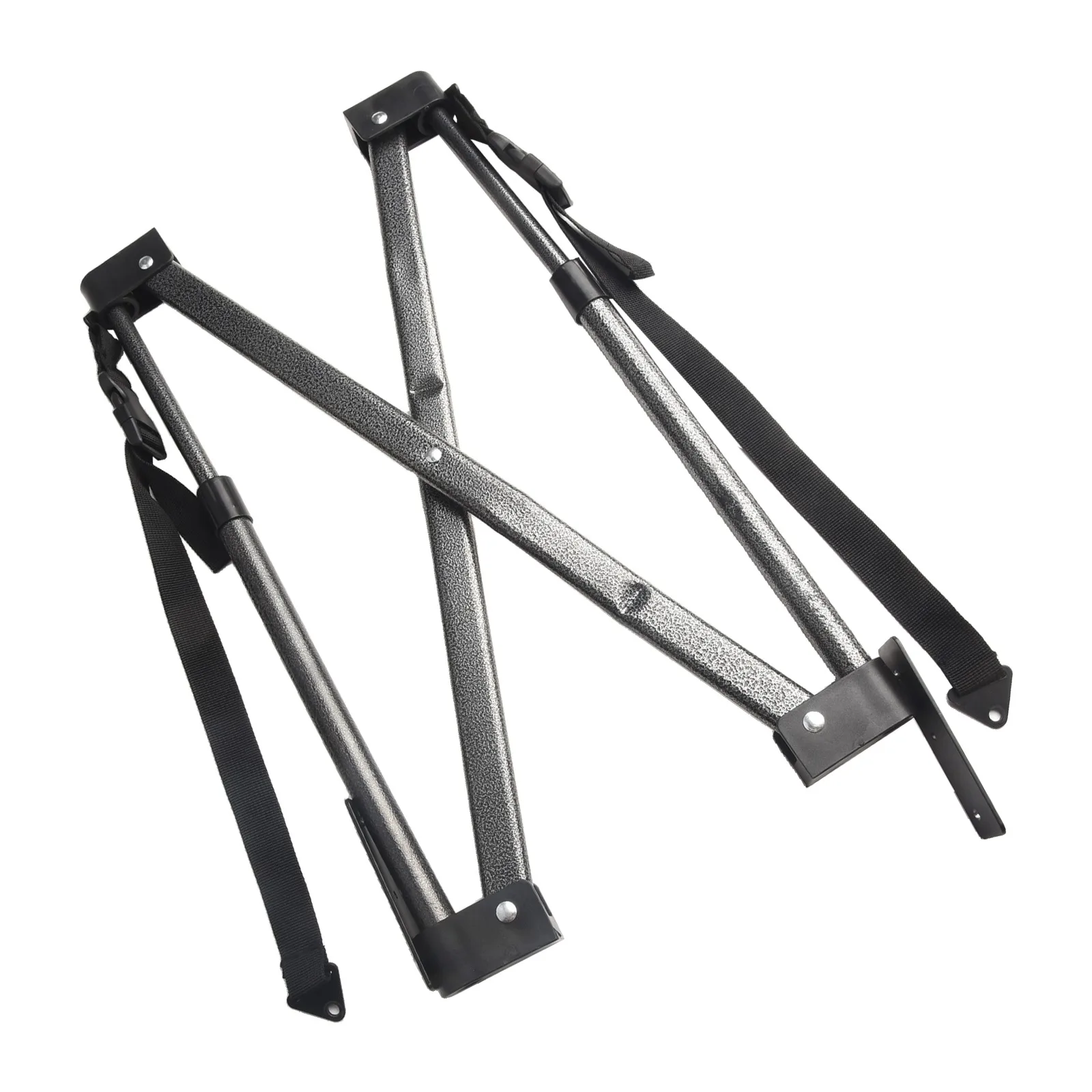 1pc Camping Wagon Trolley Cart Back Opening Modified Bracket Parts Folding Utility For Camping Wagon Cart Around 46-52cm