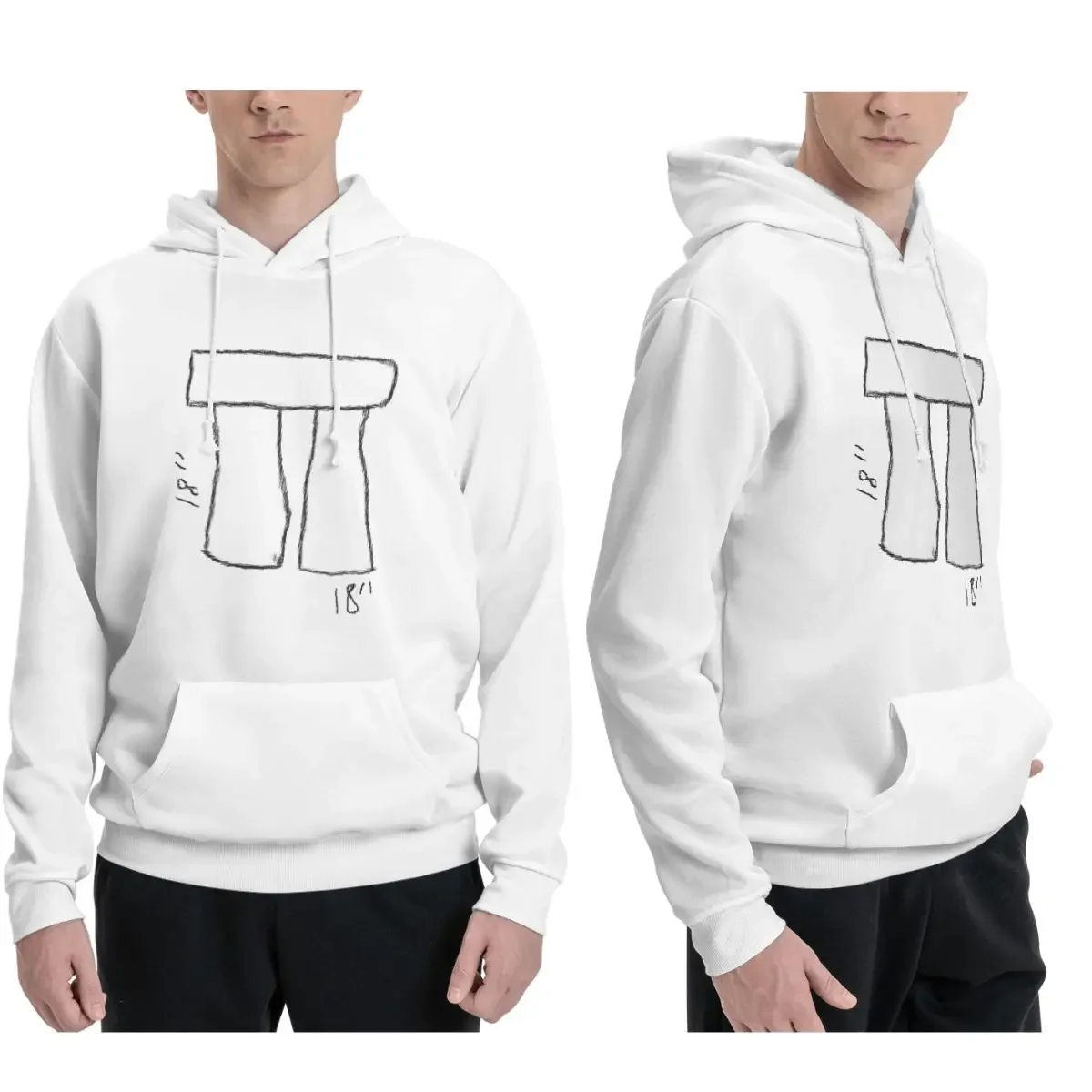 Spinal Henge Hoodies Men's Women Casual Pullover Sweatshirt Hip Hop Long Sleeve Hooded Autumn Winter