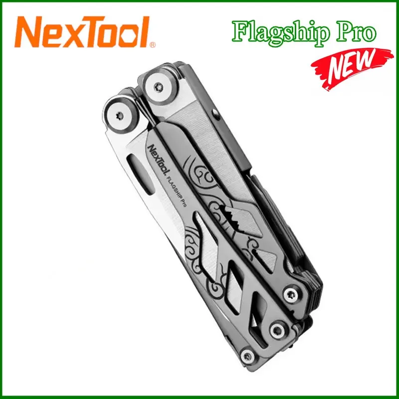 

NexTool Flagship Pro 16 In 1 Multitool Pliers Folding Knife Screwdriver Scissors EDC Outdoor Survival Camping Multi Tools