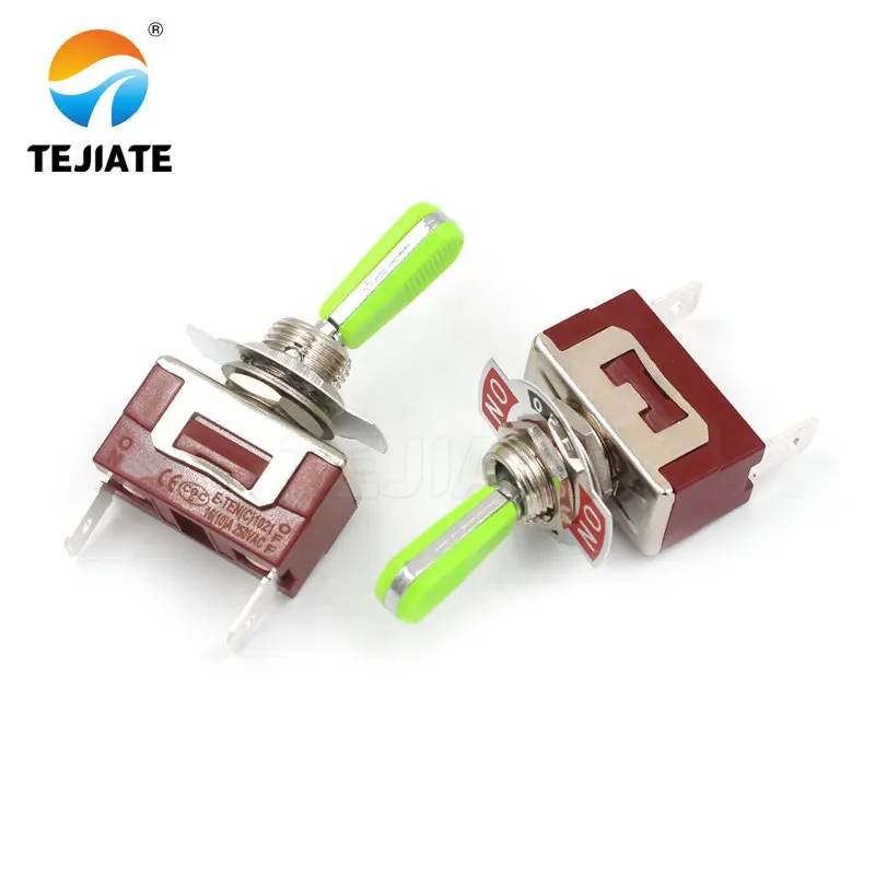 1PCS rocker switch button switch, rocker power switch 2 3 6 pins 2 3 gears E-TEN1021 1021 1122 1221 1322 1321 2210 3310 3210