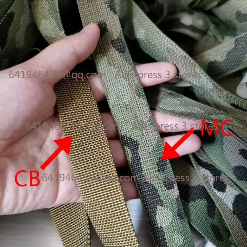

10 м камуфляжная двойная жаккардовая лента MC DIY Molle ремень лента лямка