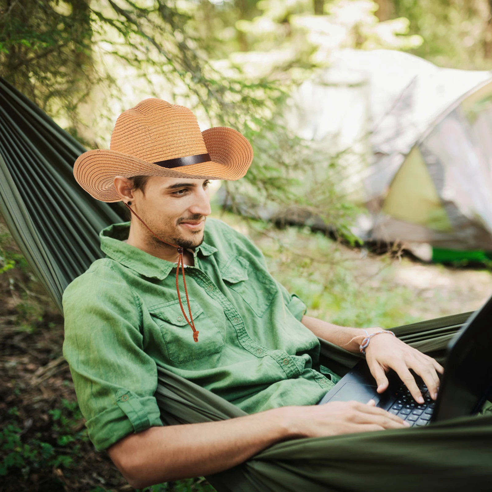 

Sunscreen Denim Hat Wide Brim Floppy Foldable Straw Sun Hat Summer Beach Travel Lightweight Portable Gardening Camping Hiking