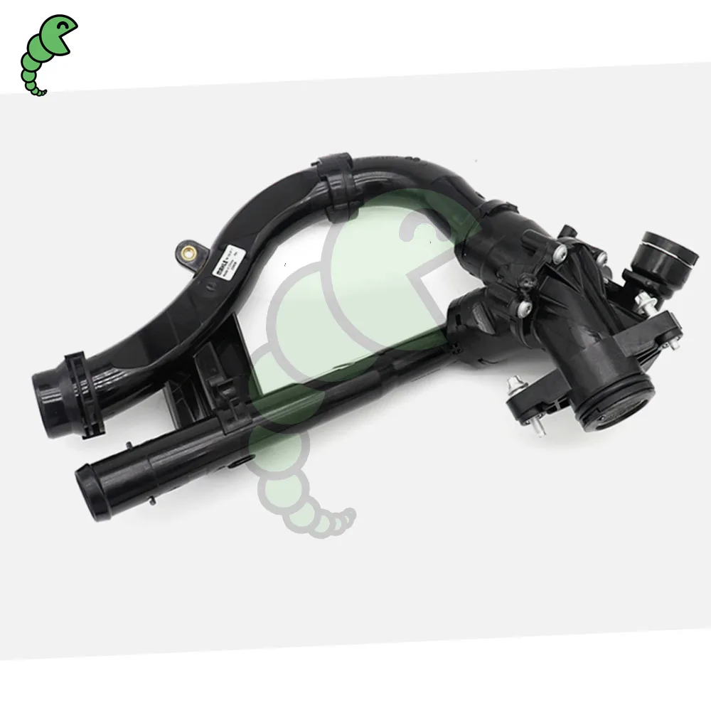 

2742003400 Engine Coolant Thermostat Housing Assembly For Mercedes Benz M274 E20 E300 C253 274 200 07 15 2742000715