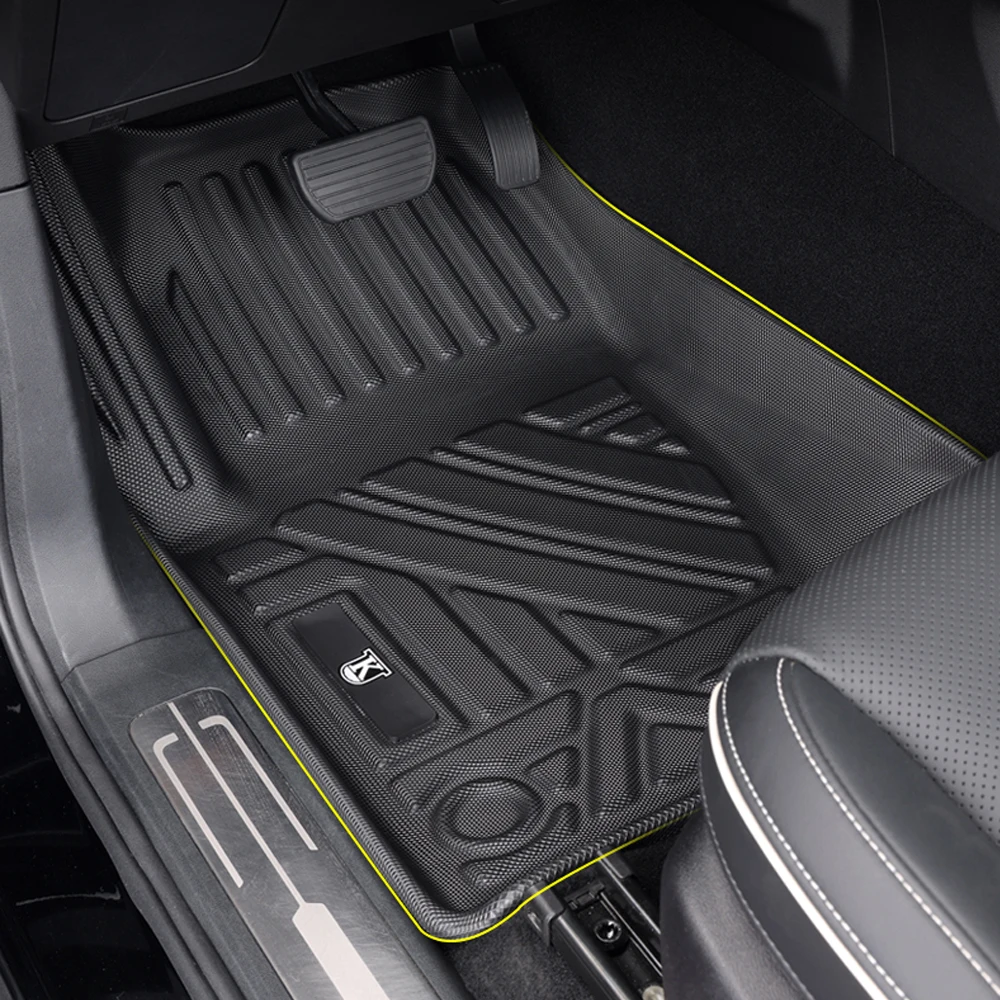 

For Tank 300 Car Full Surround TPE Foot Pad Off-road Modification Waterproof And Wear-resistant Interior Accessories