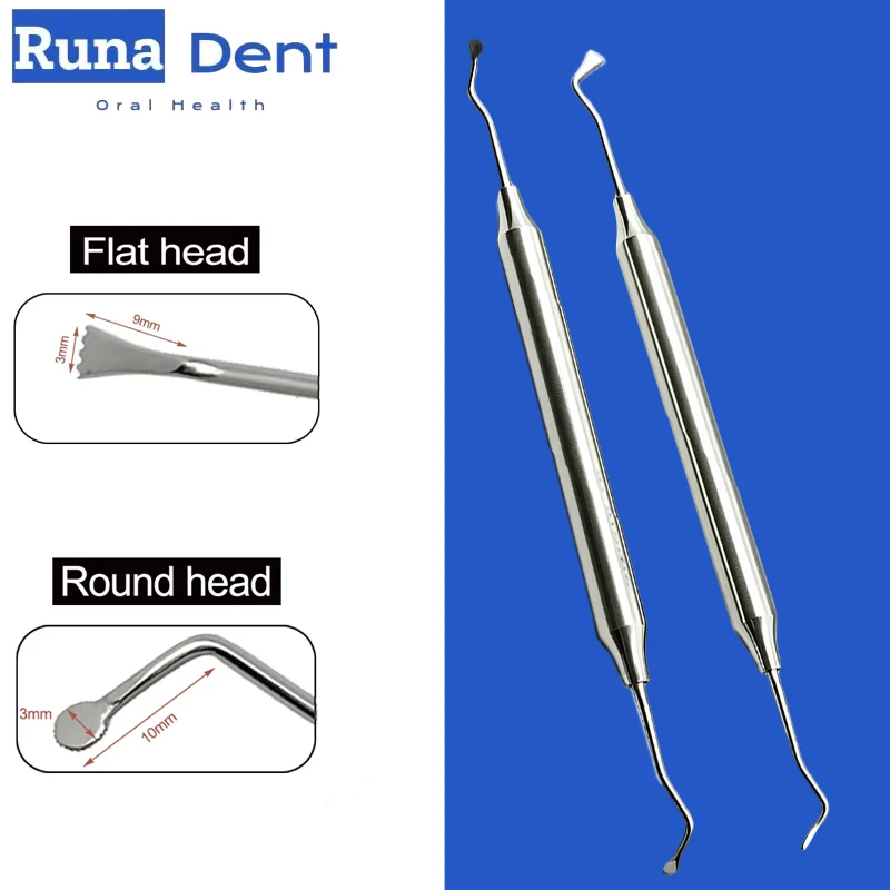Dental Gingival Retraction Cord Tool Double Head Atraumatic Splitter Dentist Oral Care Supply