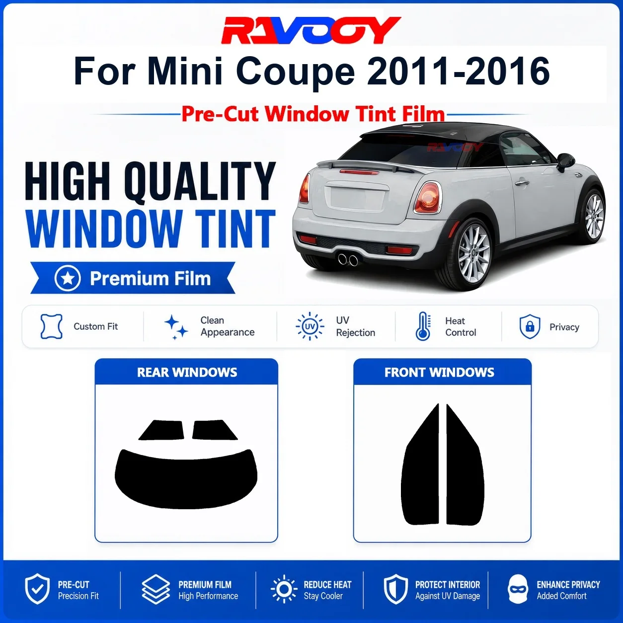 premium-pre-cut-window-tint-for-mini-coupe-2011-2016-front-rear-windows-uv-heat-rejection-privacy-film