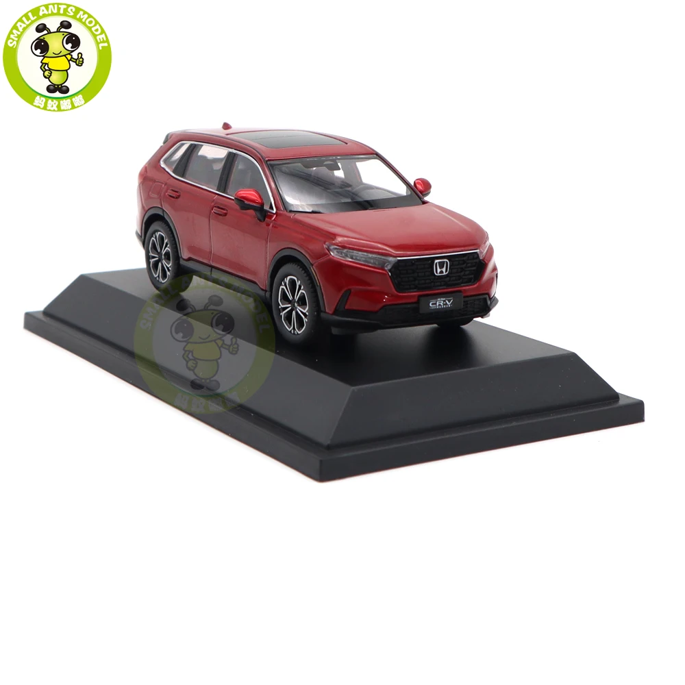 1/43 CR V CR-V 2022 Diecast Model Toys Car Gifts For Father Boyfriend Husband