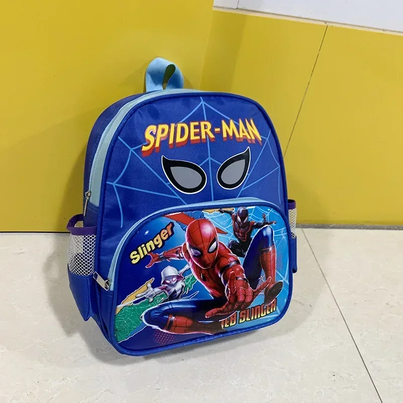 

Disney Kids Cartoon Spider-Man Backpack Schoolbag Backpack Primary Schoolbag