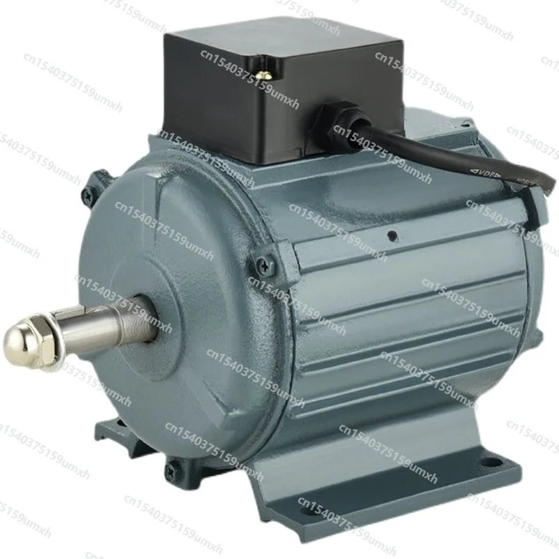 

220V 50HZ Axial Fan Motor 550W 370W Copper Wire Motor Single-phase Three-phase 380V Shaft Diameter 16mm 1400rpm