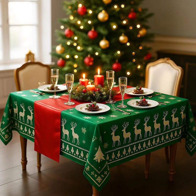 

1/2/3/5/10Pack Satin Table Runner 12 x 108 Inches Long Wedding Napkins Table Decorations for Birthday Party Christmas Home Decor