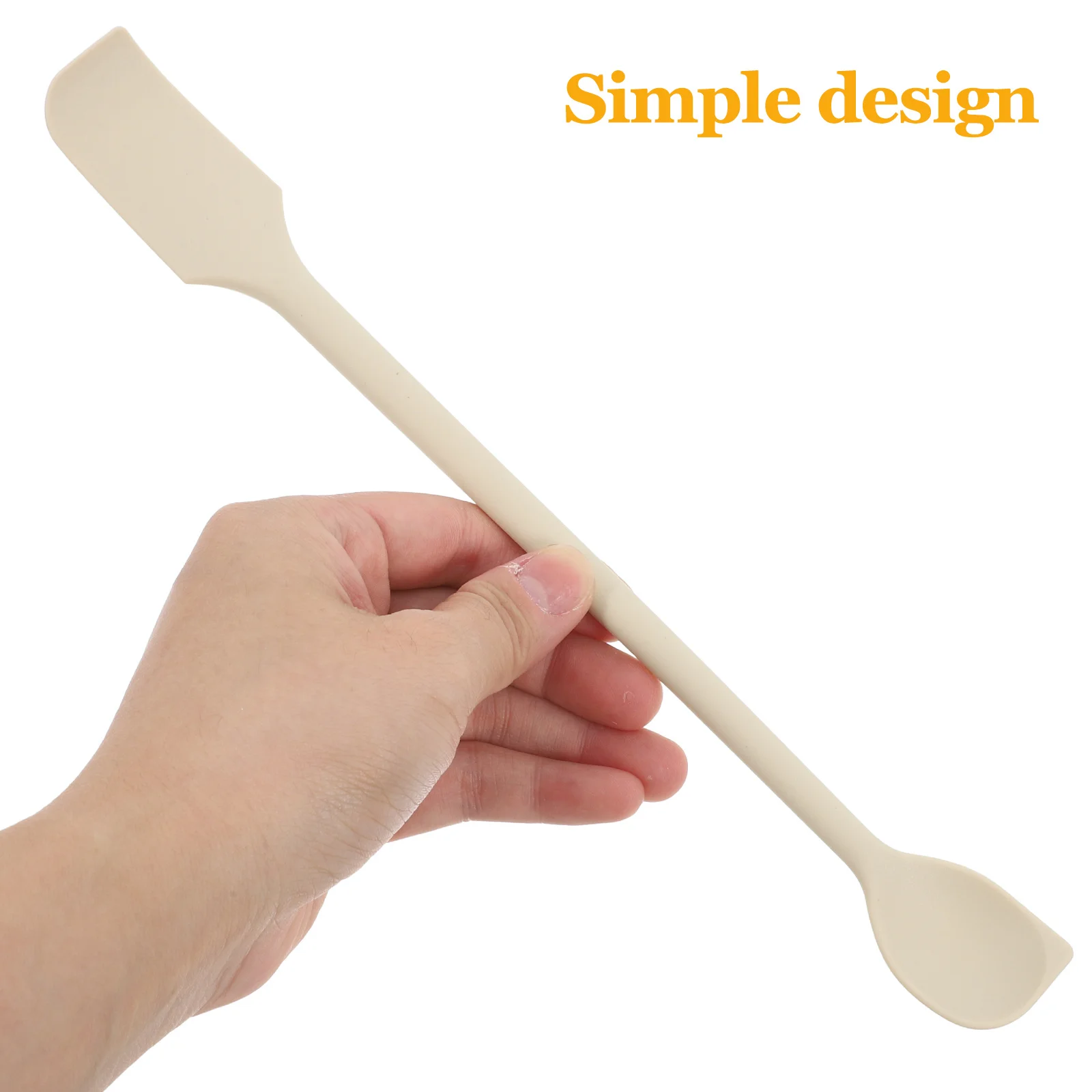 1 قطعة ملعقة سيليكون صغيرة أداة كشط صغيرة لجرار الكاتشب مقاومة للحرارة غير عصا الخبز مكشطة المطبخ