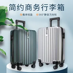 New Trolley Case 20inch Large Capacity Luggage INS Style casual Suitcase Boarding Case