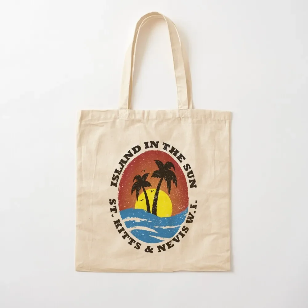 

St Kitts and Nevis - Island In The Sun Tote Bag shopper bag women sacs de shopping Tote Bag