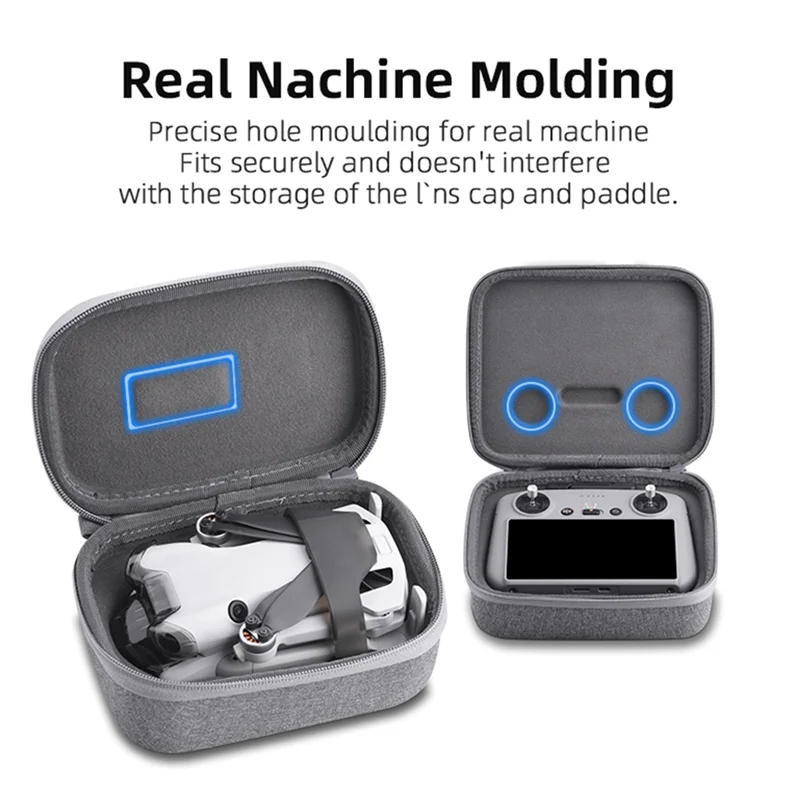 For DJI MINI 4 PRO Storage Bag Remote Controller Case Portable Carrying Box Handbag Smart Controller Accessories