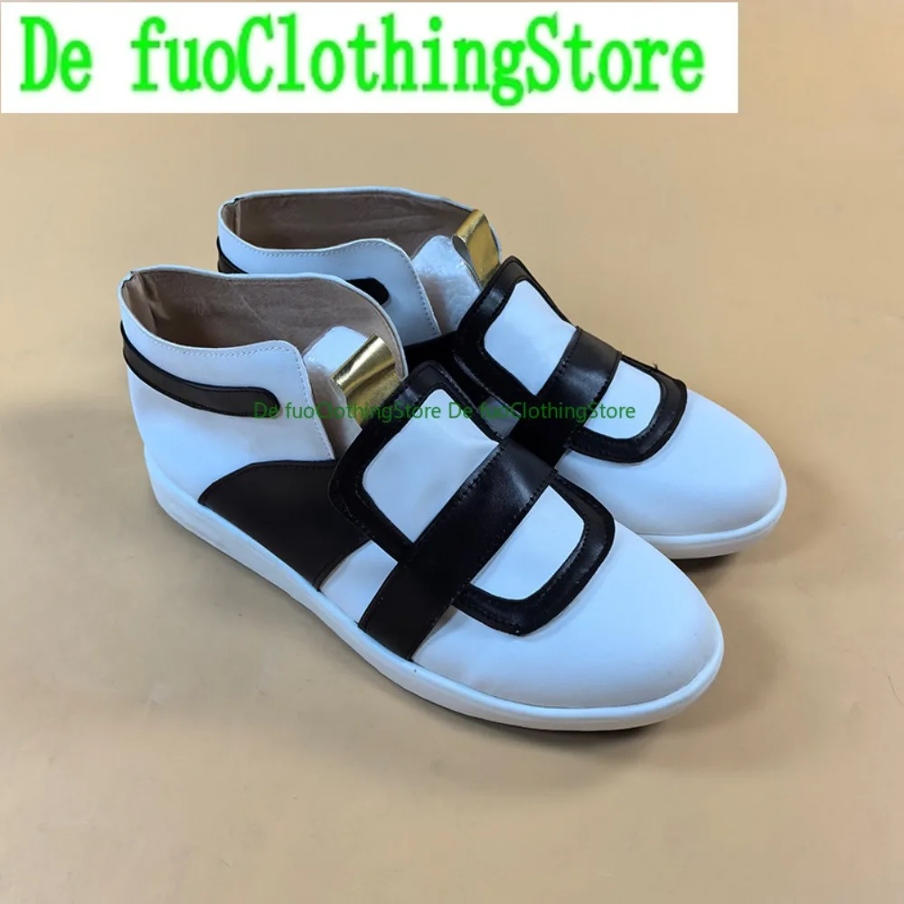 

DefuoClothing Identity V E-Sports BLK Skin Cosplay Shoes Anime Game Role-playing Shoes And Boots Halloween Party