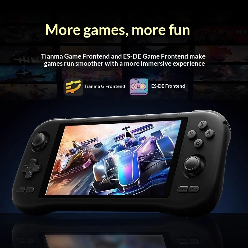 K59 Console Handheld Game Console 5.5-inch IPS HD Screen Smooth Gameplay Game Player Android14 Handheld Console 128G Boys Gifts
