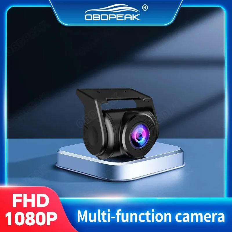 

FHD 1920x1080P Rearview Car Camera Night Vision Front or Rear Auto Assistance Parking Line Reversing DVR Dashcam T30