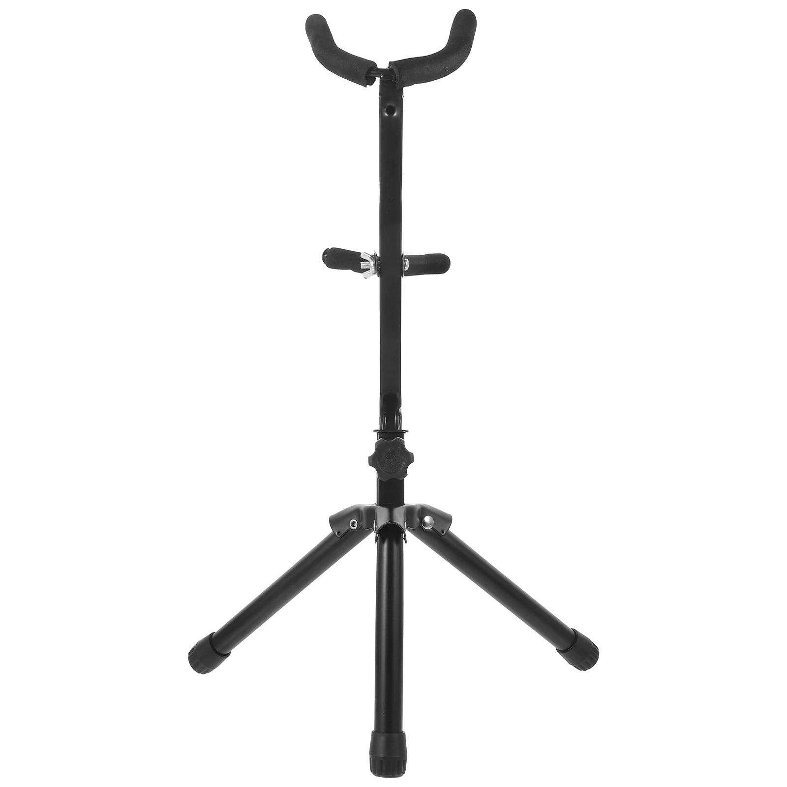 

Saxophone Stand Holder Rack for Alto Tenor Sax Storage Display Portable Instrument Support Music Equipment Accessory