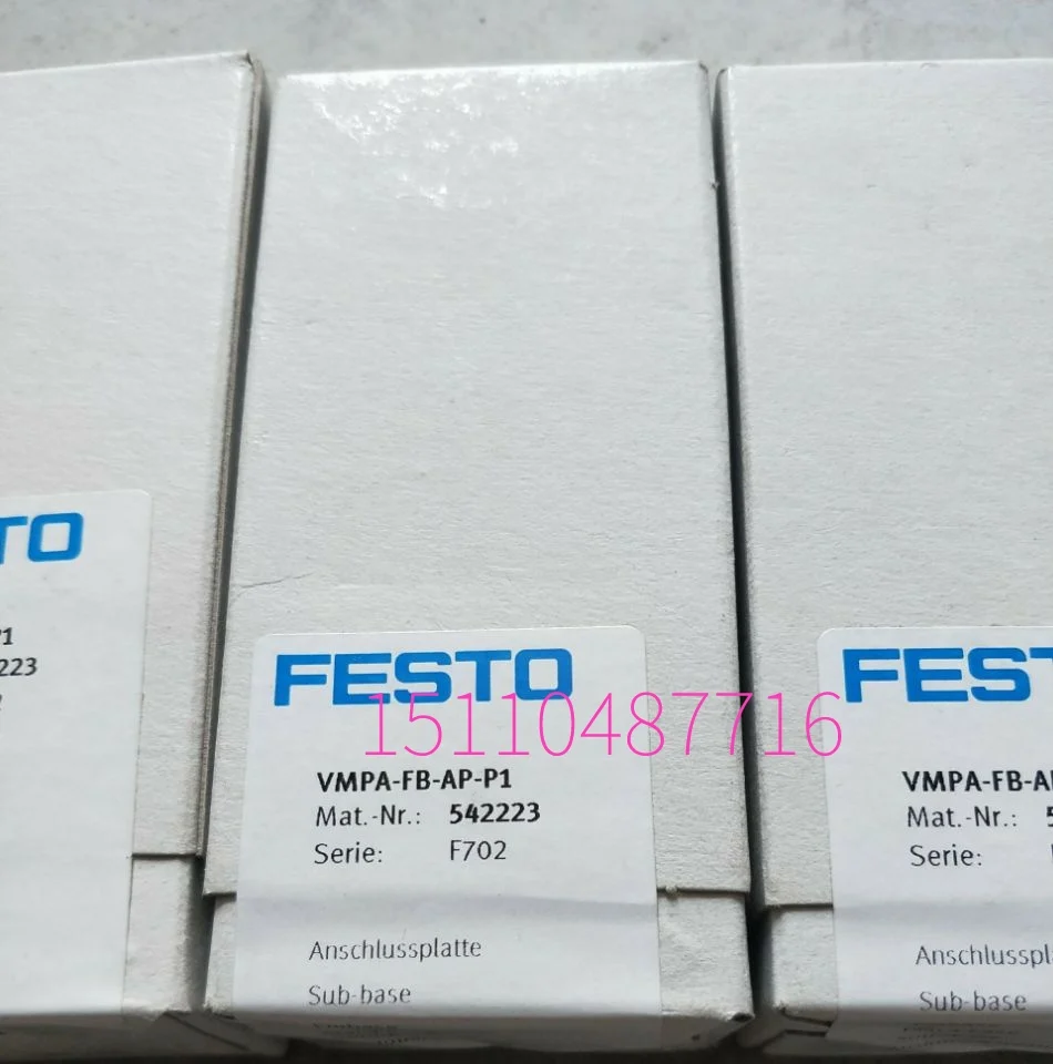 FESTO Proportional Directional Control Valve MPYE-5-3/8-420-B 161981 Genuine Stock