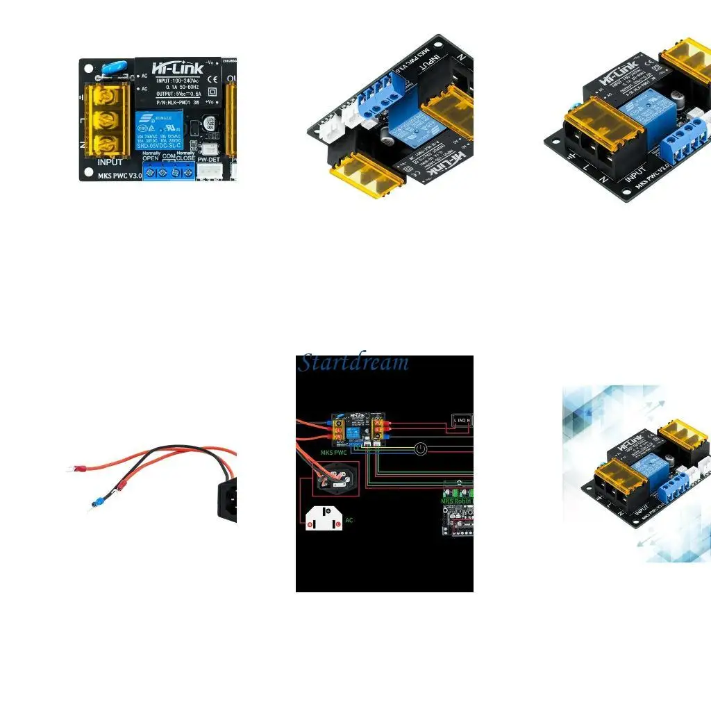 

MKS PWC Модуль выключения питания для -принтеров повышает эффективность печати K92C