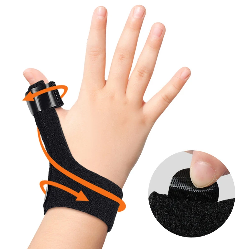 

Thumb Splint Support Brace for Tenosynovitis Arthritis Tendonitis Trigger Thumb Immobilizer Fits Child