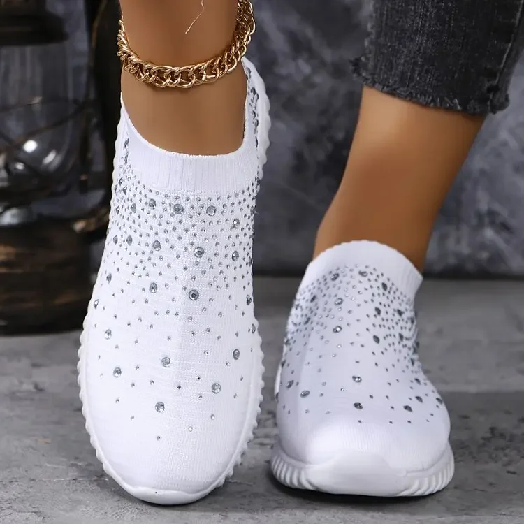 Damen Turnschuhe 2024 neue Mode leichte bequeme Slipper lässig atmungsaktive Turnschuhe Schuhe für Frauen Zapatos de Mujer