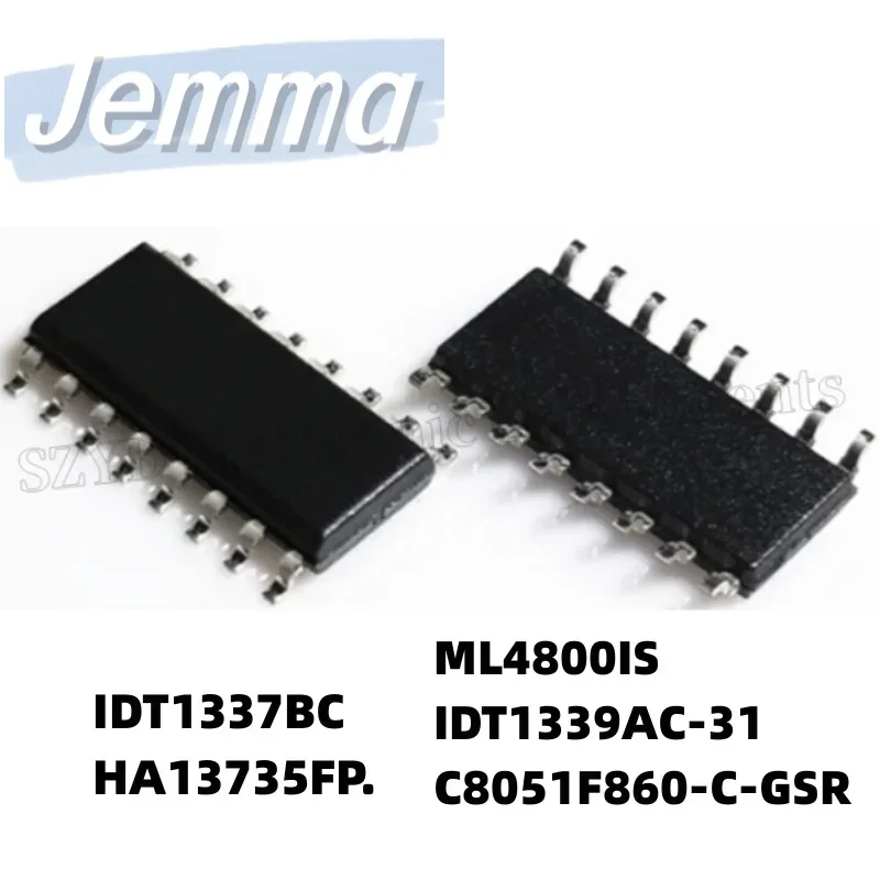 1PCS  SOP16-IDT1337BC HA13735FP. ML4800IS IDT1339AC-31 C8051F860-C-GSR