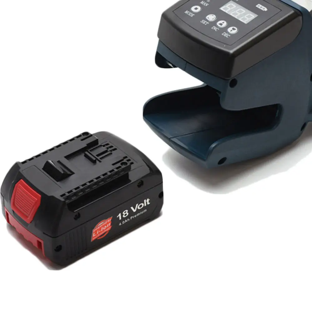 ZC1- เครื่องรัดสายรัดไฟฟ้าแบบมือถืออัตโนมัติแบบพาเลท, เครื่องบรรจุเครื่องมือรัดสายรัดที่ใช้พลังงานแบตเตอรี่